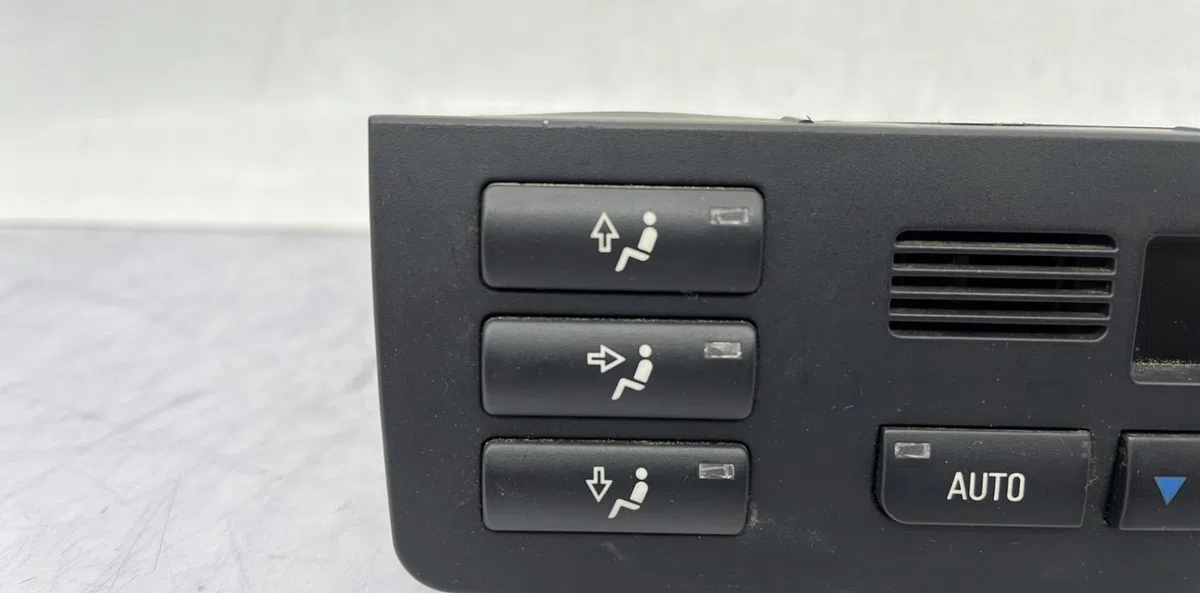 Commande de chauffage BMW SERIE 3 E46 TOURING PHASE 1 BREAK occasion — photo 2