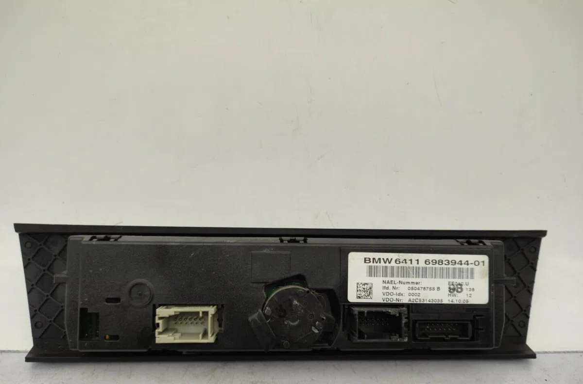 Commande de chauffage BMW SERIE 3 E91 TOURING PHASE 1 BREAK occasion