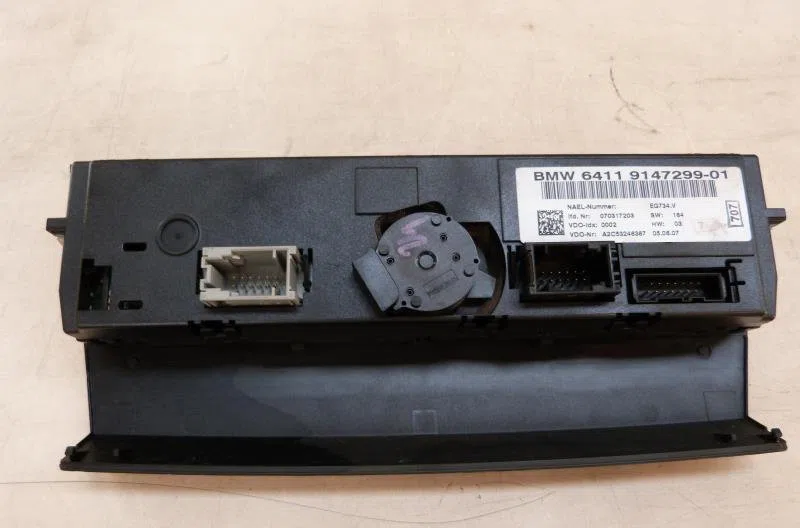 Commande de chauffage BMW SERIE 3 E91 TOURING PHASE 1 BREAK occasion — photo 2