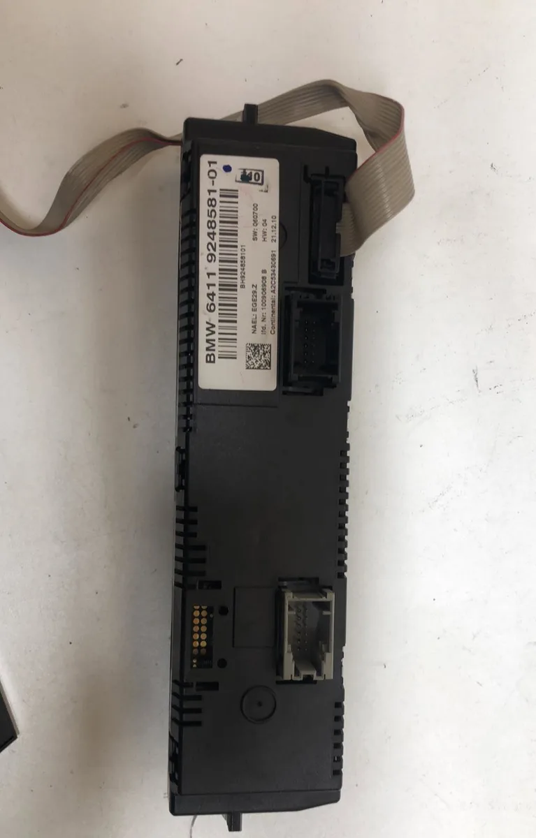 Commande de chauffage BMW X1 E84 PHASE 1 occasion