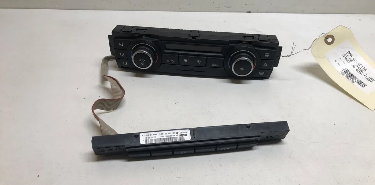 Commande de chauffage BMW X1 E84 PHASE 1 occasion — photo 2