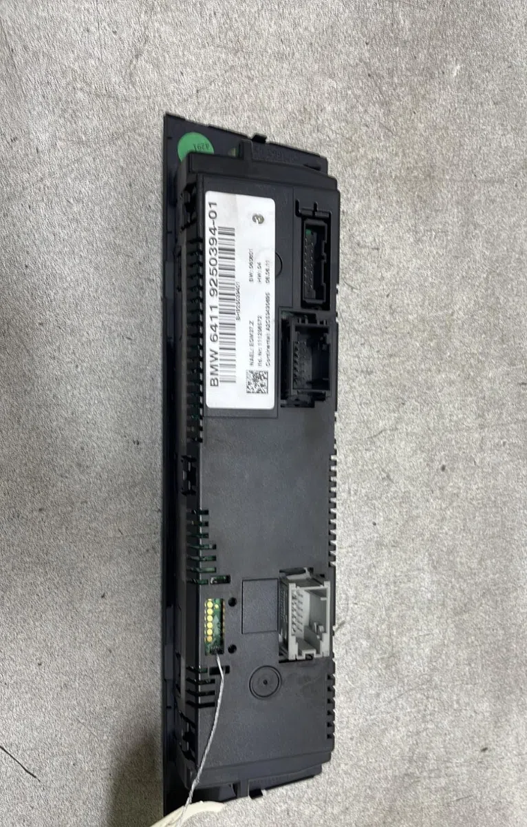 Commande de chauffage Bmw X1 (E84) Sdrive 20 d (2010-2015) occasion — photo 2