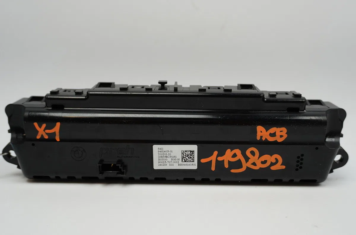Commande de chauffage Bmw X1 (F48) Sdrive 16 d (2014) occasion — photo 2