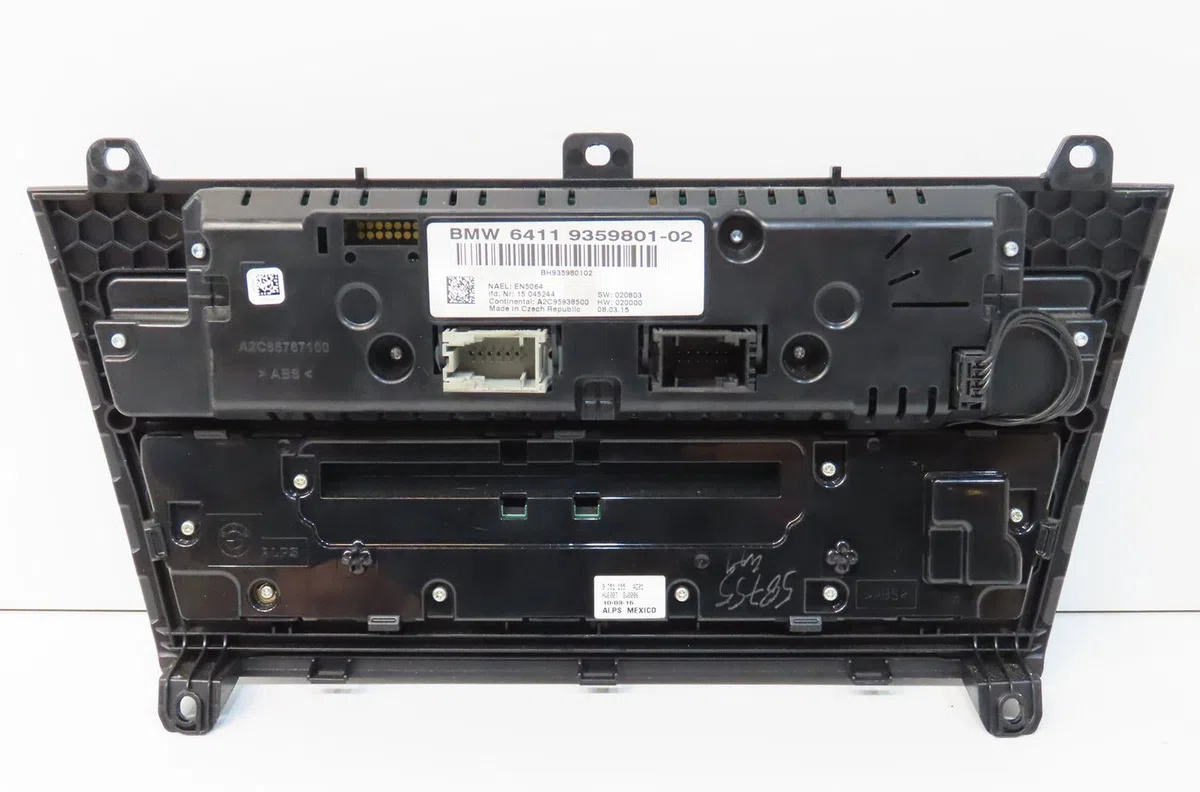 Commande de chauffage Bmw X3 (F25) Xdrive 20 d (2010-2014) occasion