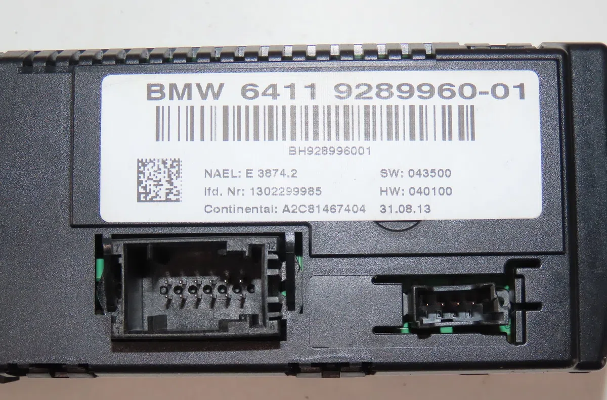 Commande de chauffage Bmw X3 (F25) Xdrive 20 d (2010-2014) occasion — photo 3