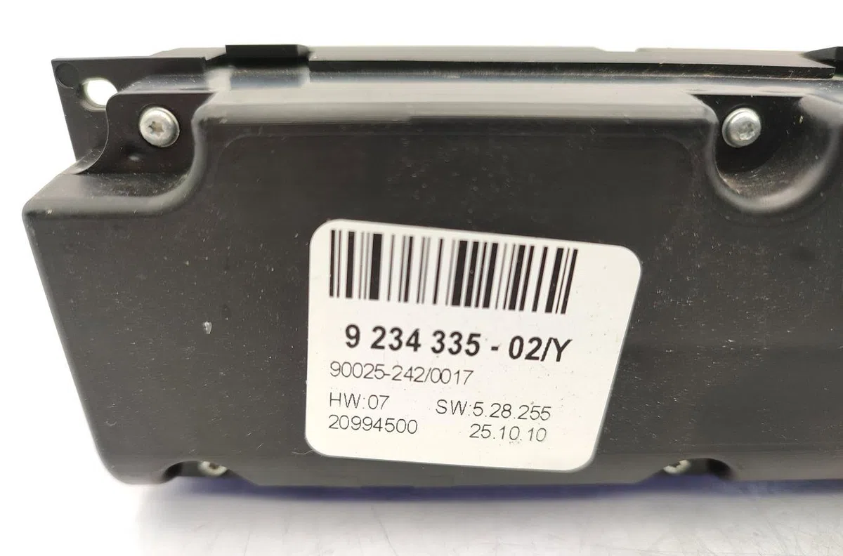 Commande de chauffage BMW X5 E70 PHASE 2 occasion — photo 4