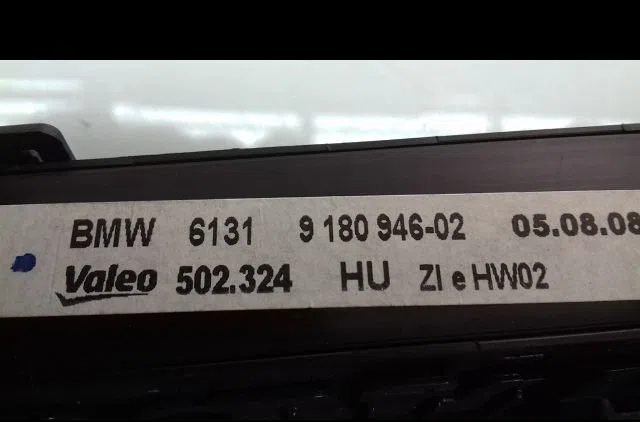 Commande de chauffage Bmw X6 (E71, E72) Xdrive 35 d (2008-2010) occasion — photo 2
