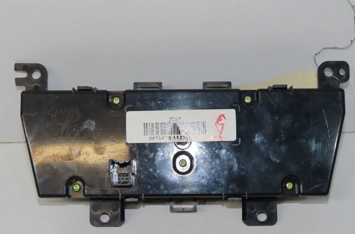 Commande de chauffage Chevrolet ORLANDO (J309) 2.0 d (2011-2015) occasion