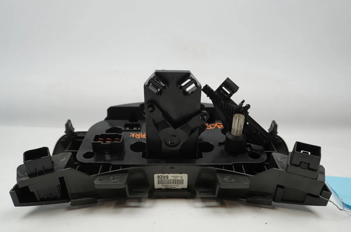 Commande de chauffage Chevrolet SPARK (M300) 1.0 (2010) 5 portes occasion — photo 2