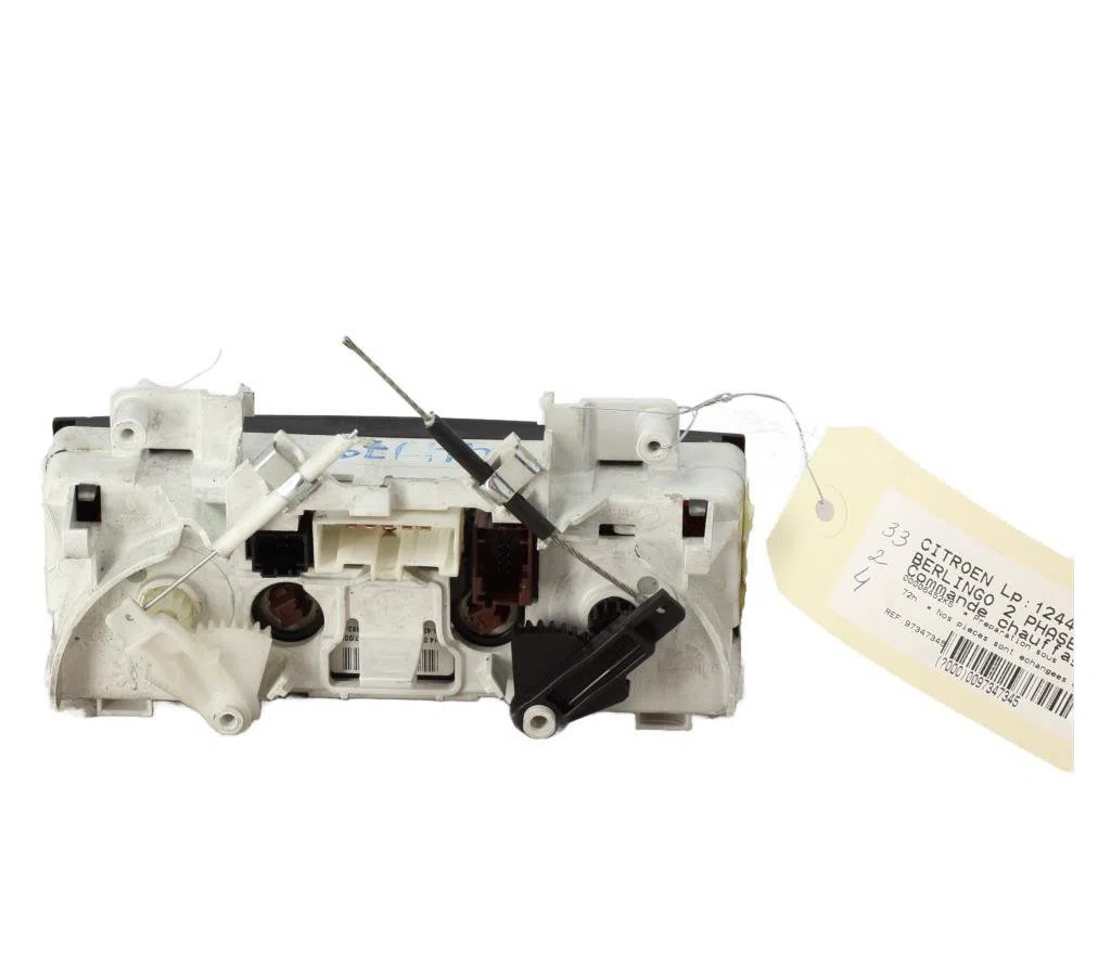 Commande de chauffage Citroen BERLINGO Camionnette-Monospace (B9) 1.6 hdi 75 (2008) 3 portes occasion — photo 2