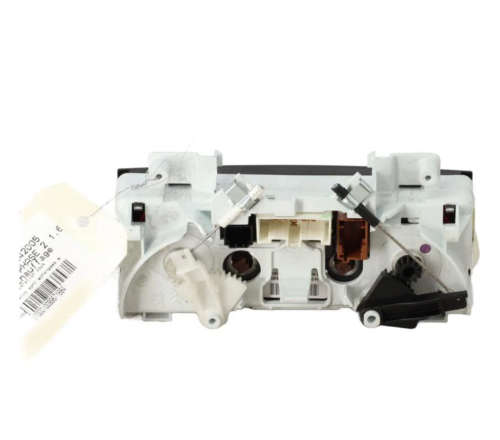 Commande de chauffage Citroen BERLINGO Camionnette-Monospace (B9) 1.6 hdi 90 (2010-2017) occasion — photo 2