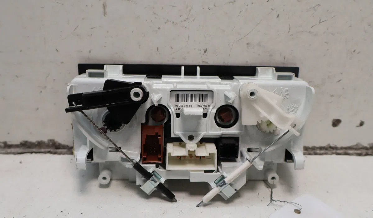 Commande de chauffage Citroen BERLINGO Camionnette-Monospace (B9) 1.6 hdi - bluehdi 75 (2010) 4 portes occasion — photo 2