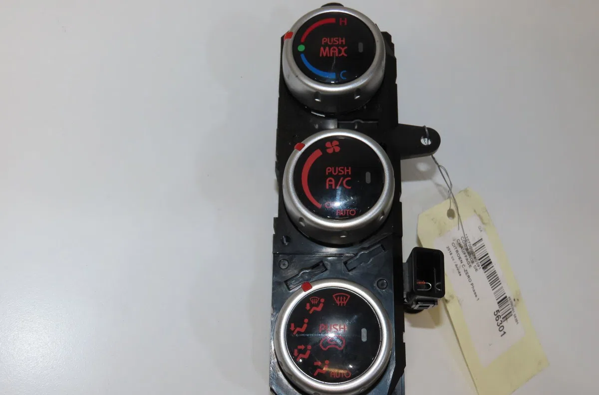 Commande de chauffage Citroen C-ZERO C-zero (2014) occasion — photo 2