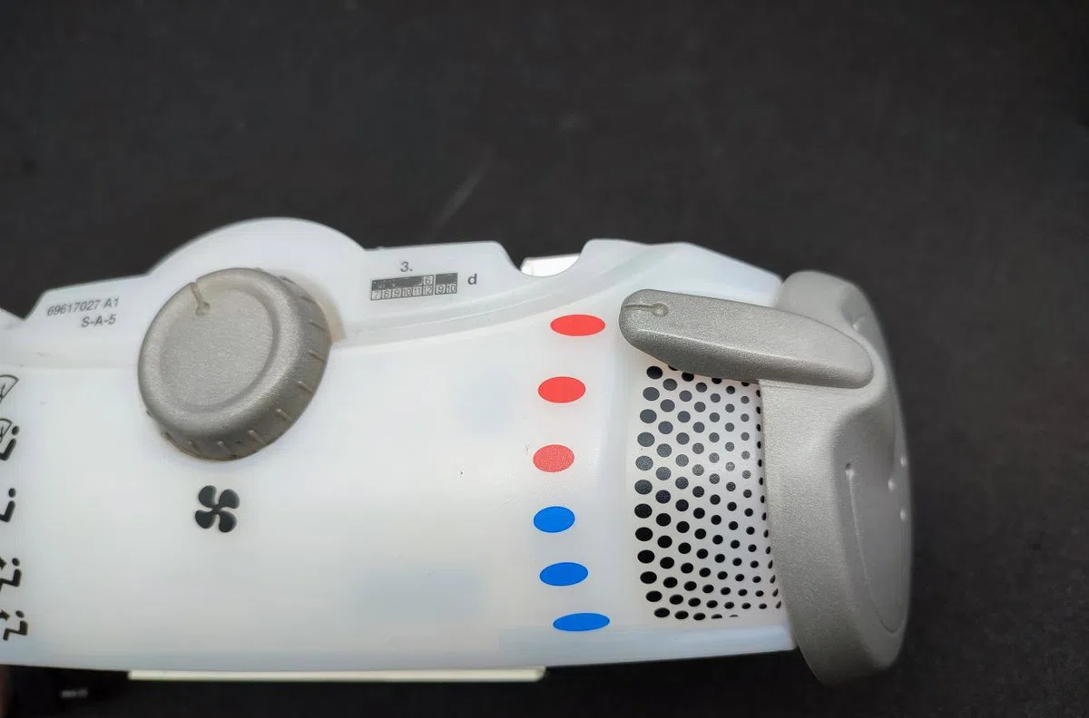 Commande de chauffage CITROEN C1 1 PHASE 2 occasion — photo 2