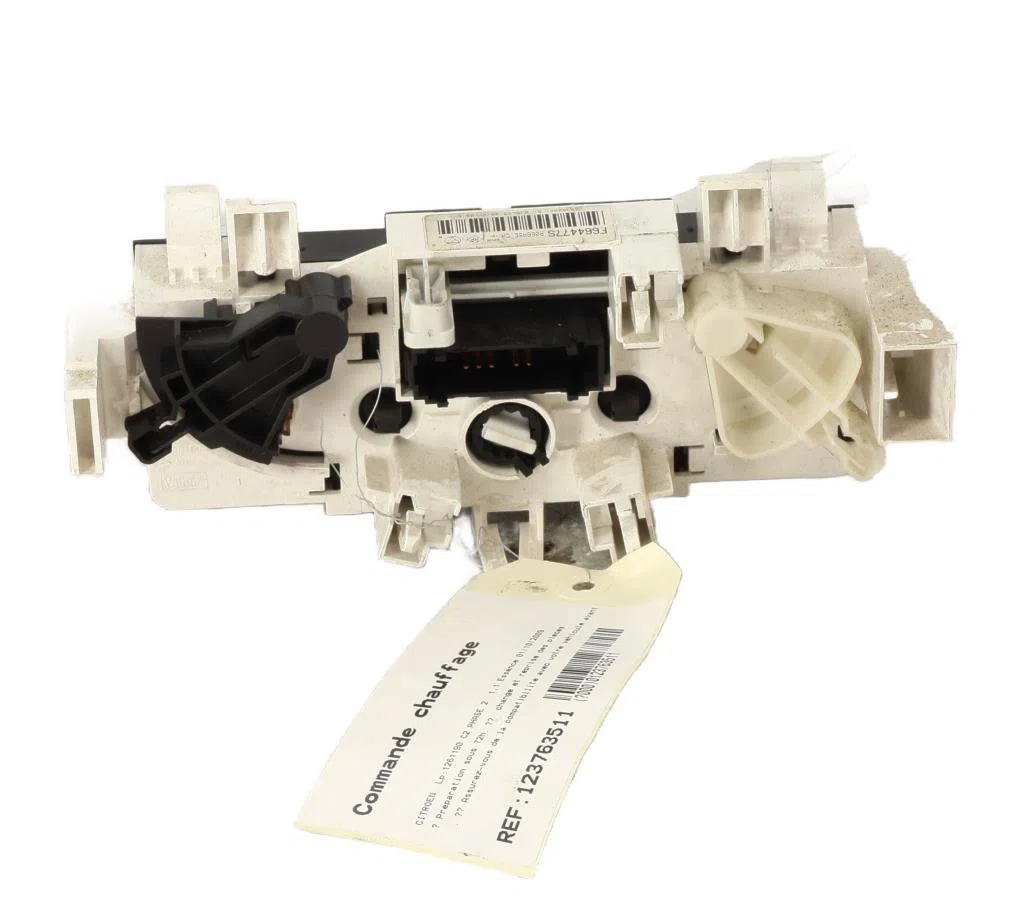 Commande de chauffage Citroen C2 (JM_) 1.1 (2003-2012) 3 portes occasion — photo 2