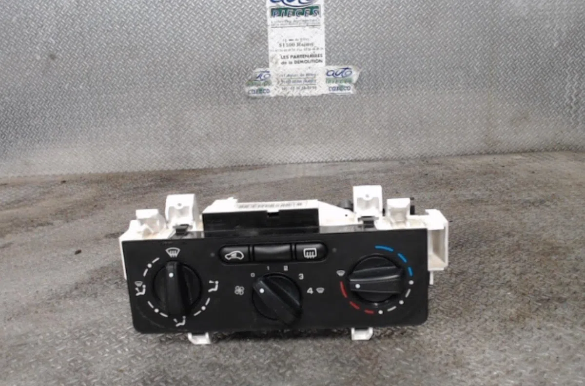 Commande de chauffage CITROEN C3 1  C3 1 PHASE 2 occasion — photo 2