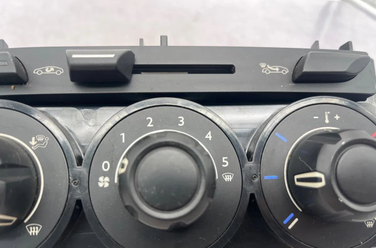 Commande de chauffage CITROEN C3 2 PHASE 1 occasion — photo 2