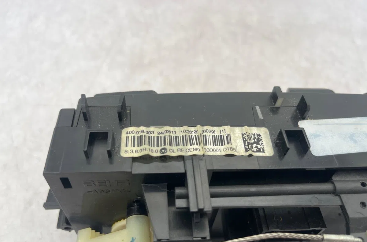 Commande de chauffage CITROEN C3 2 PHASE 1 occasion — photo 3
