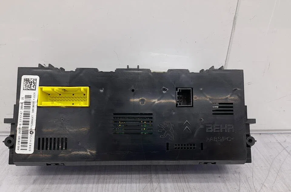 Commande de chauffage CITROEN C3 2 PHASE 2 occasion