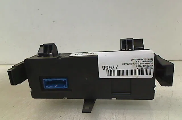 Commande de chauffage Citroen C3 I (FC_, FN_) 1.4 16v (2003) occasion — photo 2