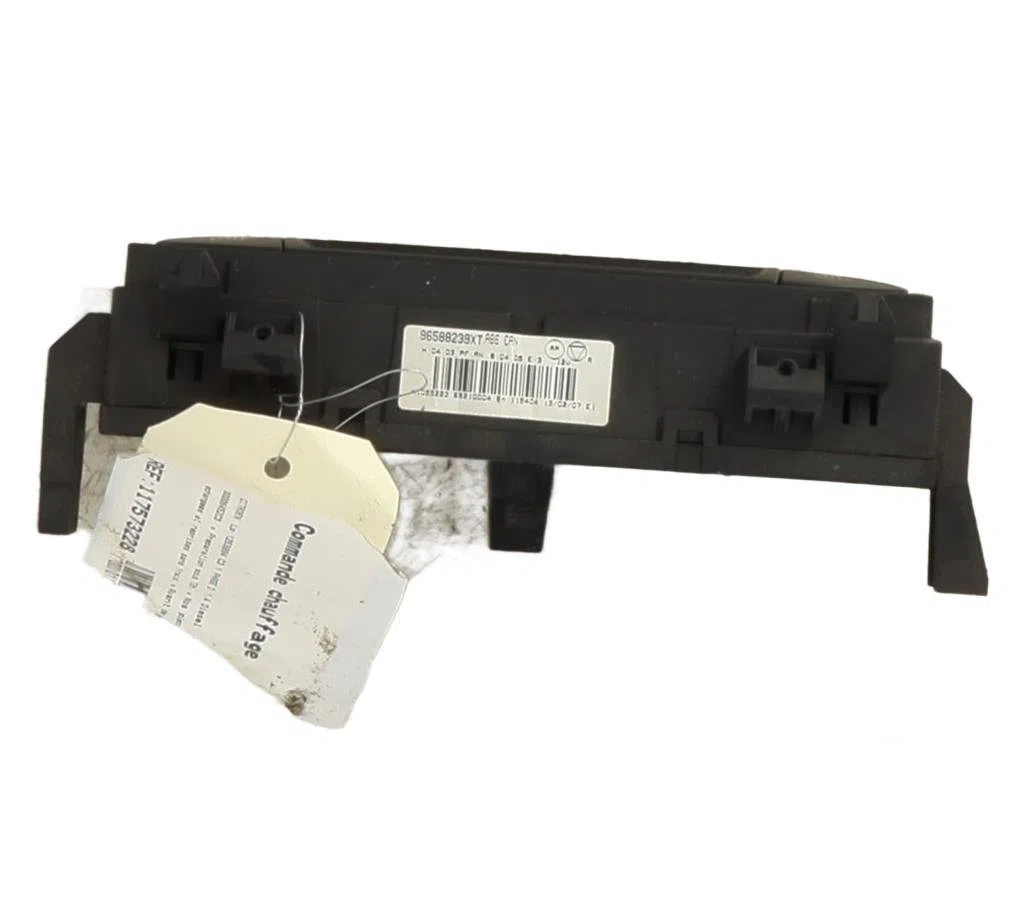 Commande de chauffage Citroen C3 I (FC_, FN_) 1.4 hdi (2003-2011) 5 portes occasion