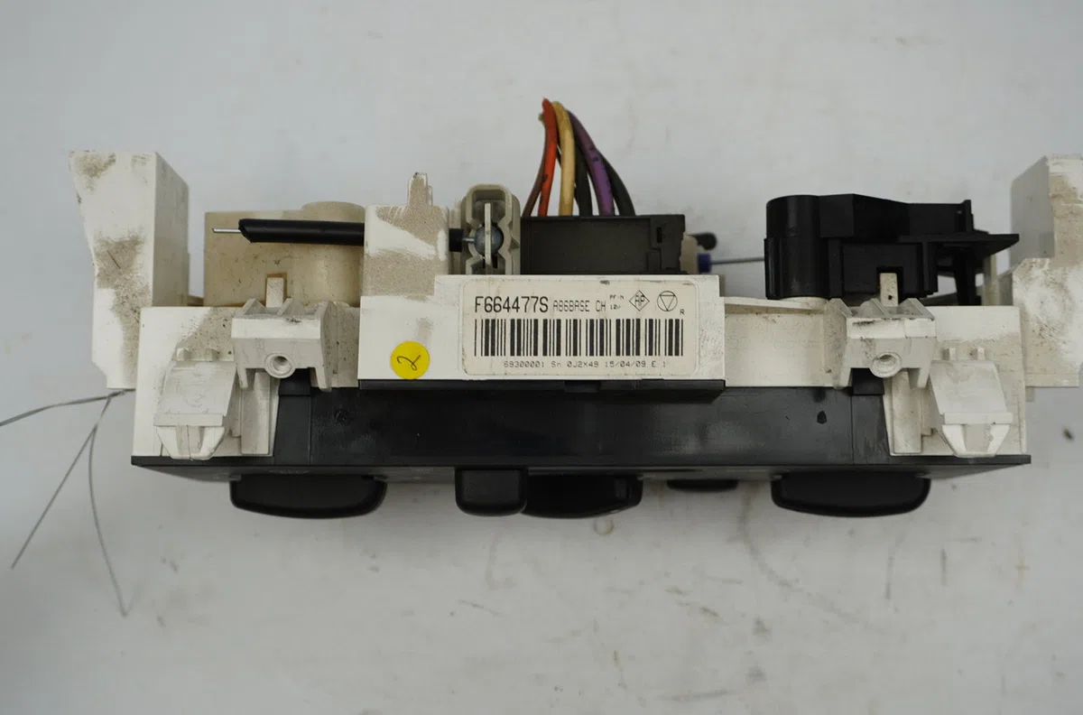 Commande de chauffage Citroen C3 I (FC_, FN_) 1.4 i (2002-2010) 5 portes occasion