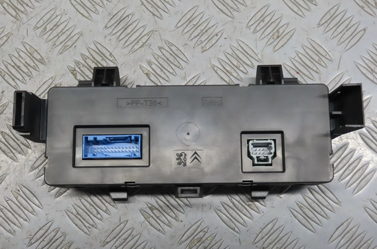 Commande de chauffage Citroen C3 I (FC_, FN_) 1.6 16v (2002-2010) 5 portes occasion — photo 2