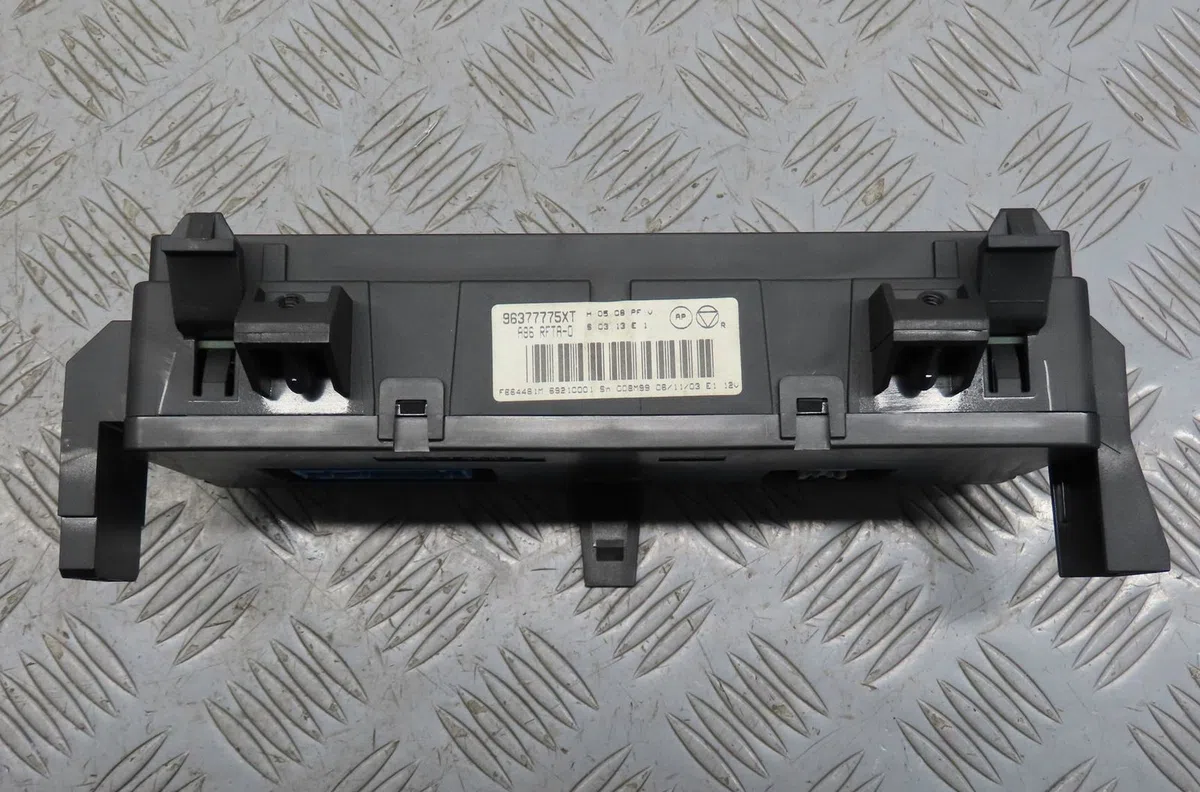 Commande de chauffage Citroen C3 I (FC_, FN_) 1.6 16v (2002-2010) 5 portes occasion — photo 3