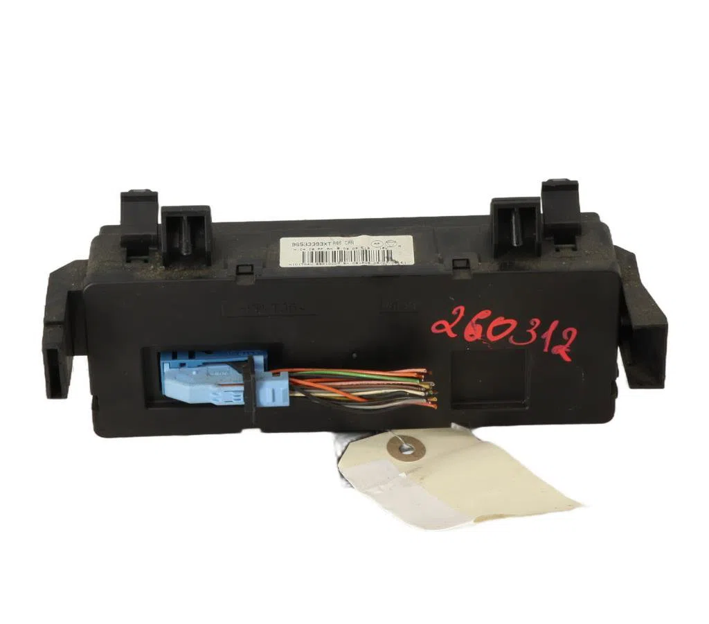 Commande de chauffage Citroen C3 I (FC_, FN_) 1.6 16v hdi (2005) occasion — photo 2