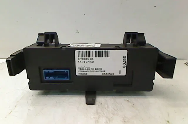 Commande de chauffage CITROEN C3 I occasion — photo 2