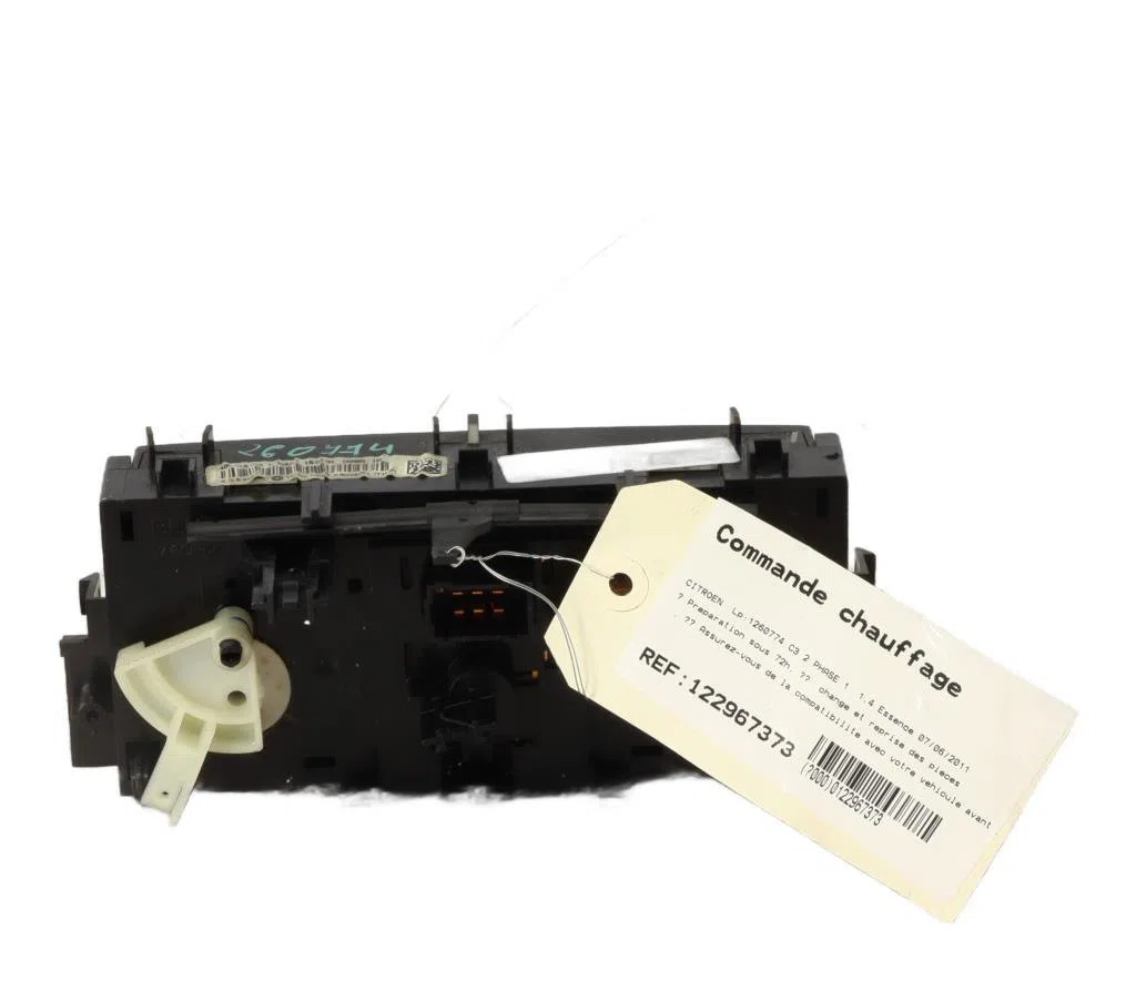 Commande de chauffage Citroen C3 II (SC_) 1.4 (2009-2016) 5 portes occasion — photo 2