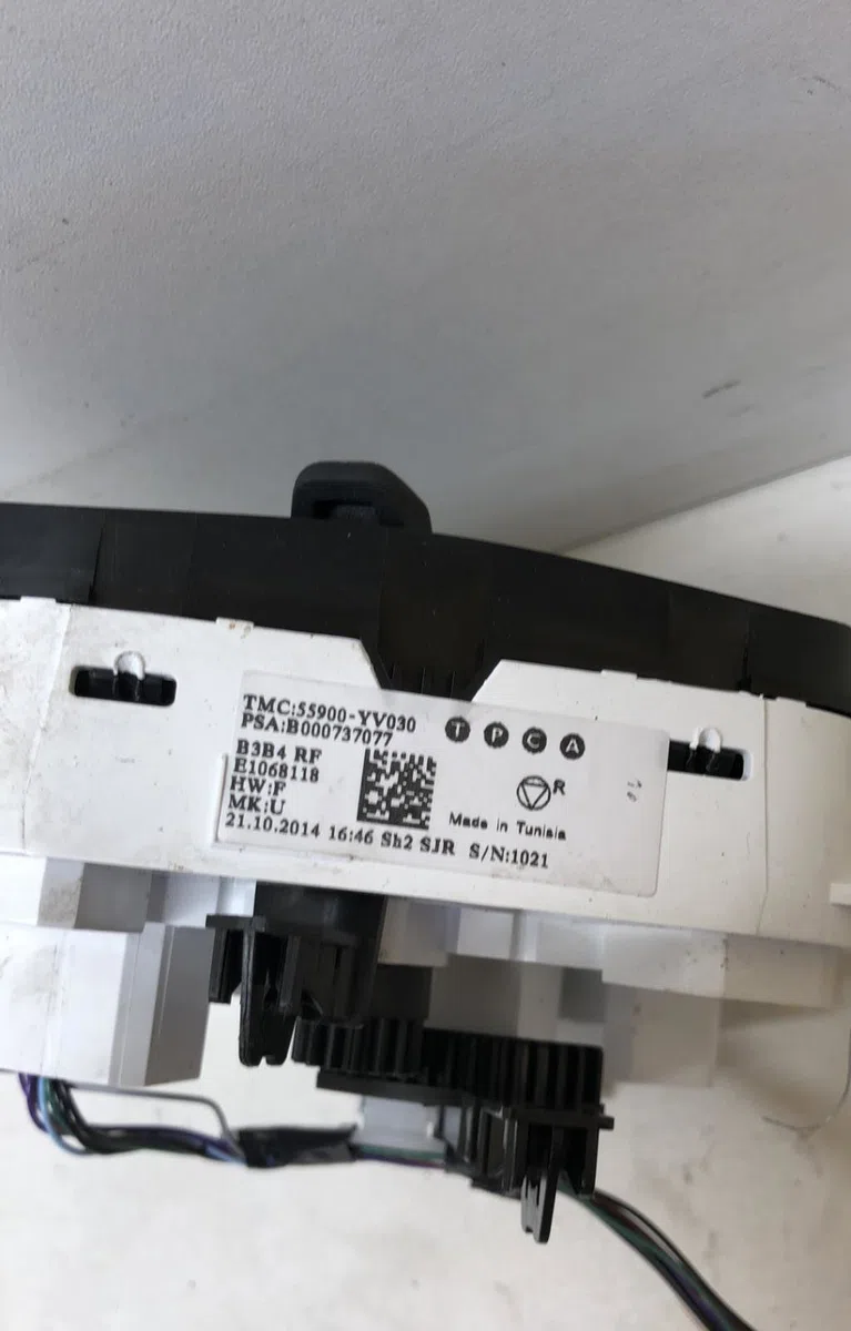 Commande de chauffage Citroen C3 II (SC_) 1.4 vti 95 (2009) occasion — photo 2