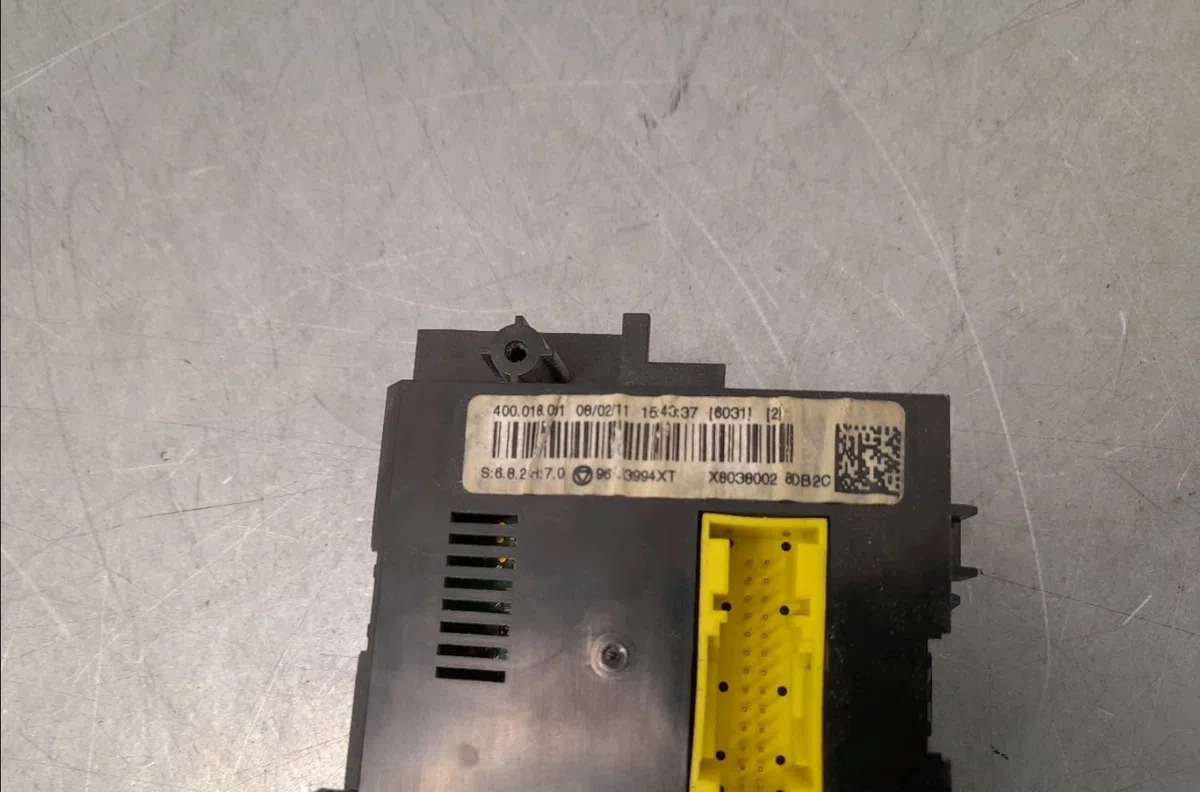 Commande de chauffage Citroen C3 II (SC_) 1.6 hdi 110 (2009) occasion — photo 4