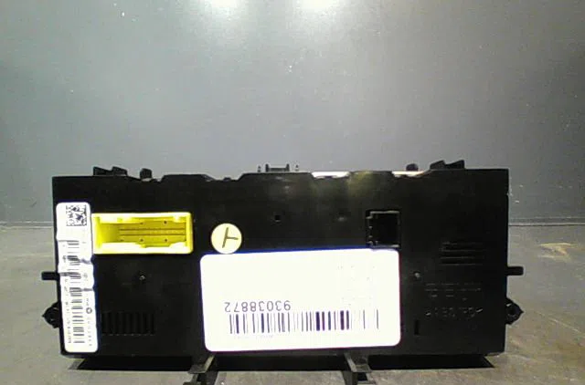 Commande de chauffage Citroën C3 II (SC_) 1.6 hdi 90 (2009) occasion — photo 2