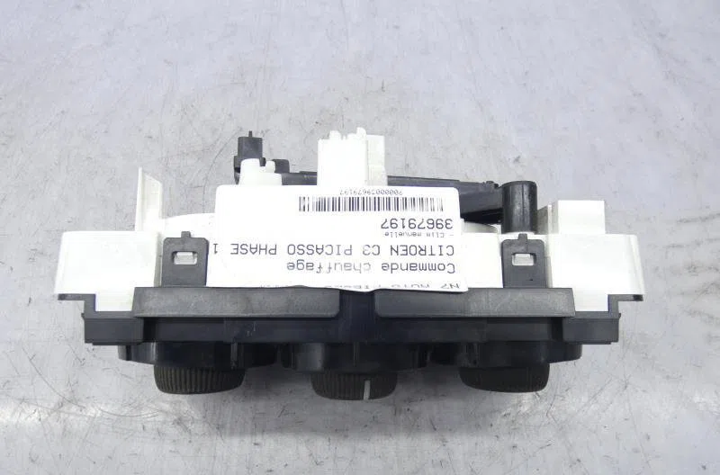 Commande de chauffage CITROEN C3 PICASSO PHASE 1 occasion — photo 3