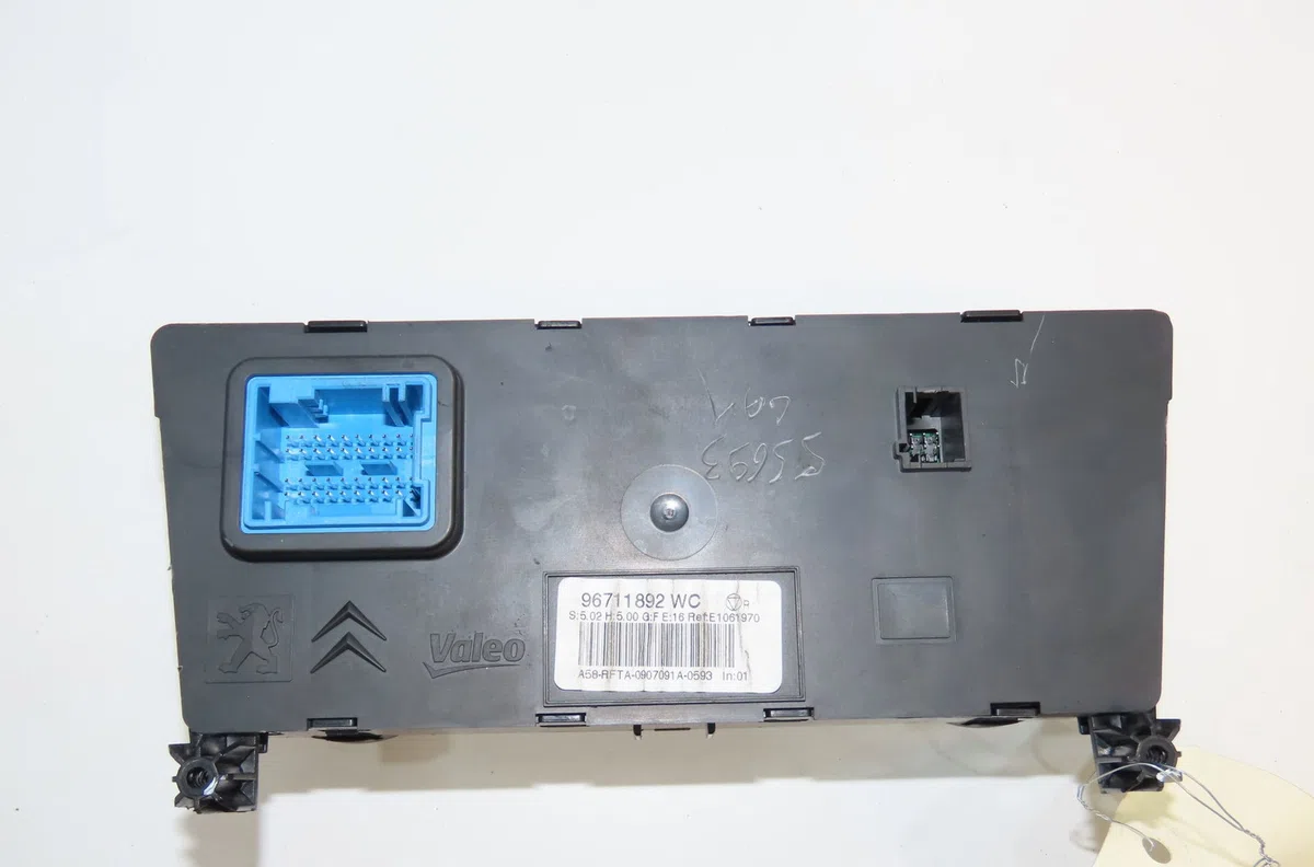 Commande de chauffage Citroen C3 PICASSO (SH_) 1.6 hdi (2009) occasion — photo 2
