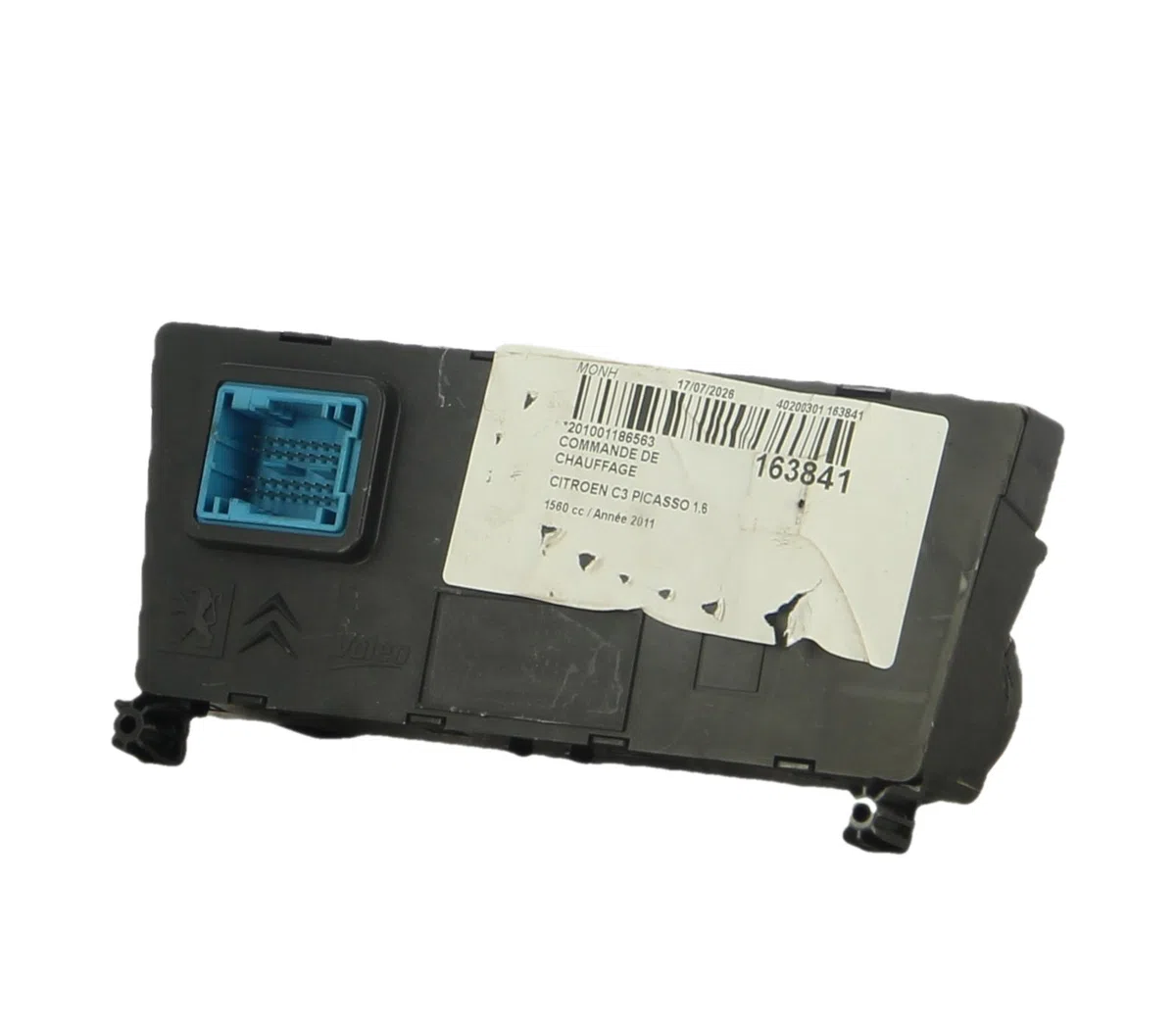 Commande de chauffage Citroen C3 PICASSO (SH_) 1.6 hdi 90 (2010) 5 portes occasion — photo 2