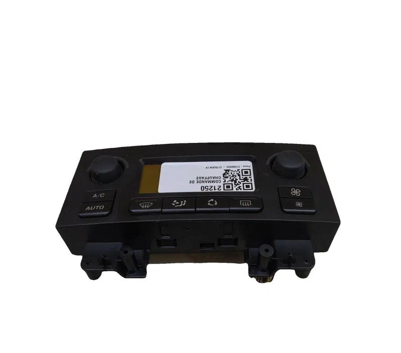 COMMANDE DE CHAUFFAGE CITROEN C4 00006593F1 — photo 2