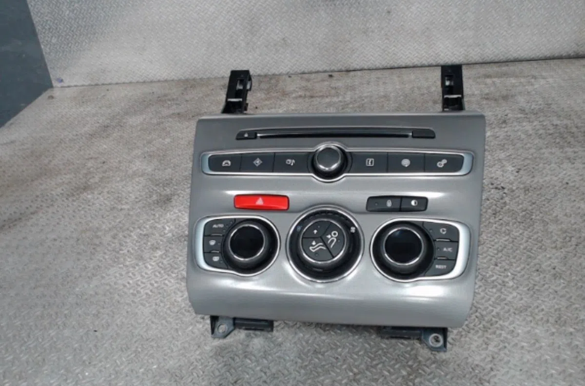 Commande de chauffage CITROEN C4 2  C4 2 PHASE 2 occasion — photo 2