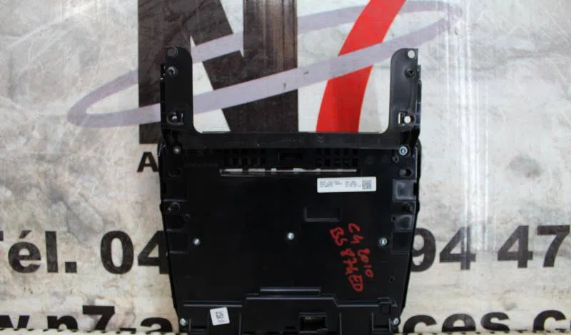 Commande de chauffage CITROEN C4 2 PHASE 1 occasion