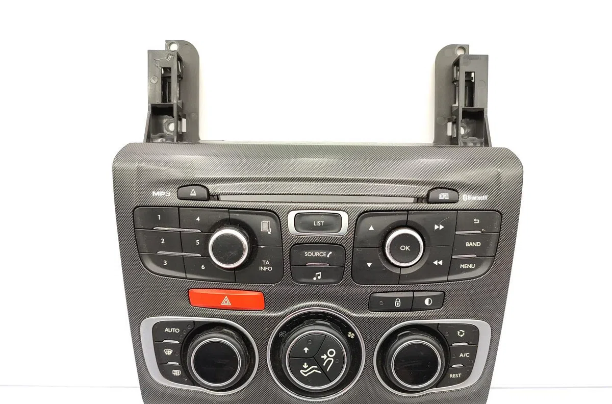 Commande de chauffage CITROEN C4 2 PHASE 1 occasion — photo 2
