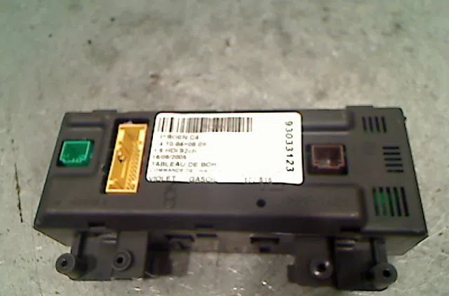 Commande de chauffage CITROEN C4 2005 occasion — photo 2