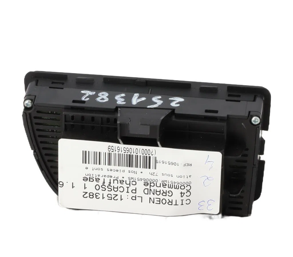 Commande de chauffage Citroen C4 GRAND PICASSO I (UA_) 1.6 hdi 110 (2010-2013) occasion — photo 2