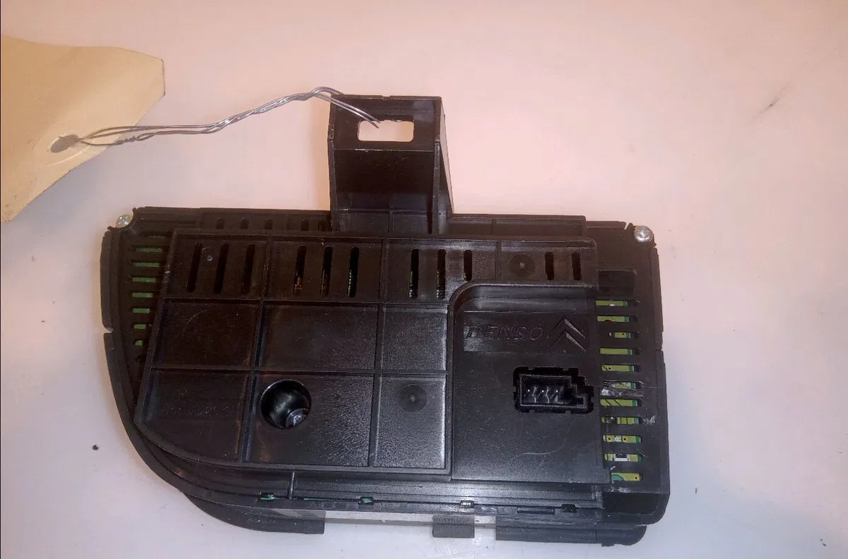 Commande de chauffage Citroen C4 GRAND PICASSO I (UA_) 2.0 hdi 138 (2006-2013) occasion — photo 2