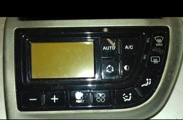 Commande de chauffage Citroën C4 GRAND PICASSO I (UA_) 2.0 hdi 150 (2009-2013) occasion — photo 2