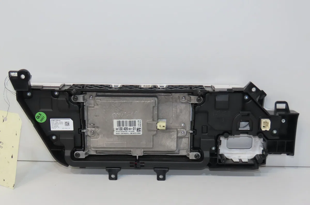 Commande de chauffage Citroen C4 GRAND PICASSO II (DA_, DE_) 2.0 bluehdi 150 (2013) occasion