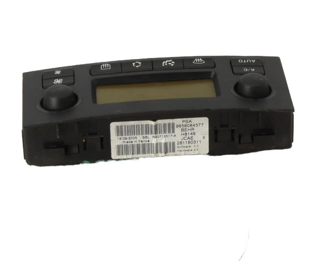 Commande de chauffage Citroen C4 I (LC_) 1.4 16v (2004-2011) occasion — photo 2