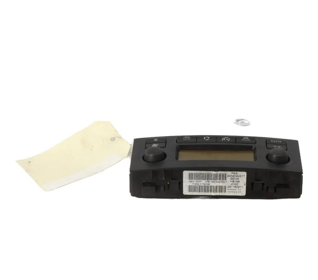 Commande de chauffage Citroen C4 I (LC_) 1.6 16v (2004-2011) 5 portes occasion — photo 2