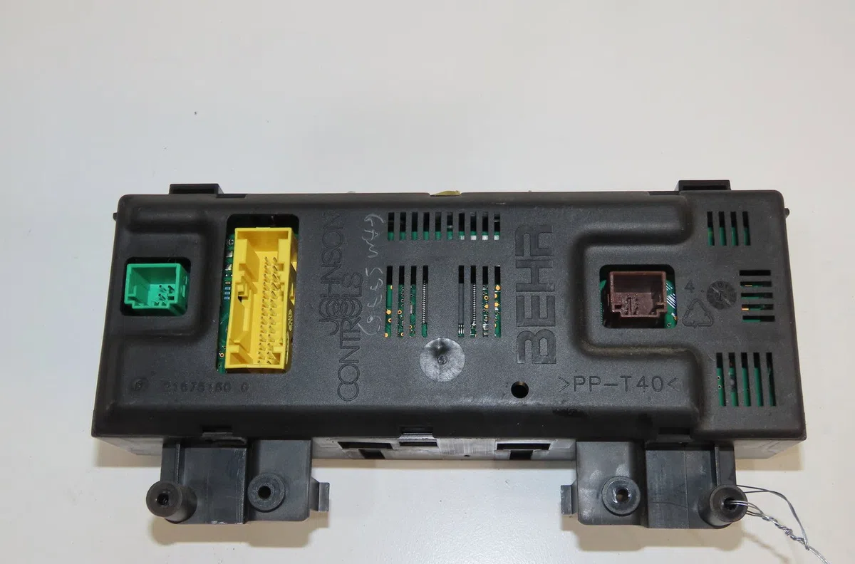 Commande de chauffage Citroen C4 I (LC_) 1.6 16v (2004-2011) 5 portes occasion — photo 2