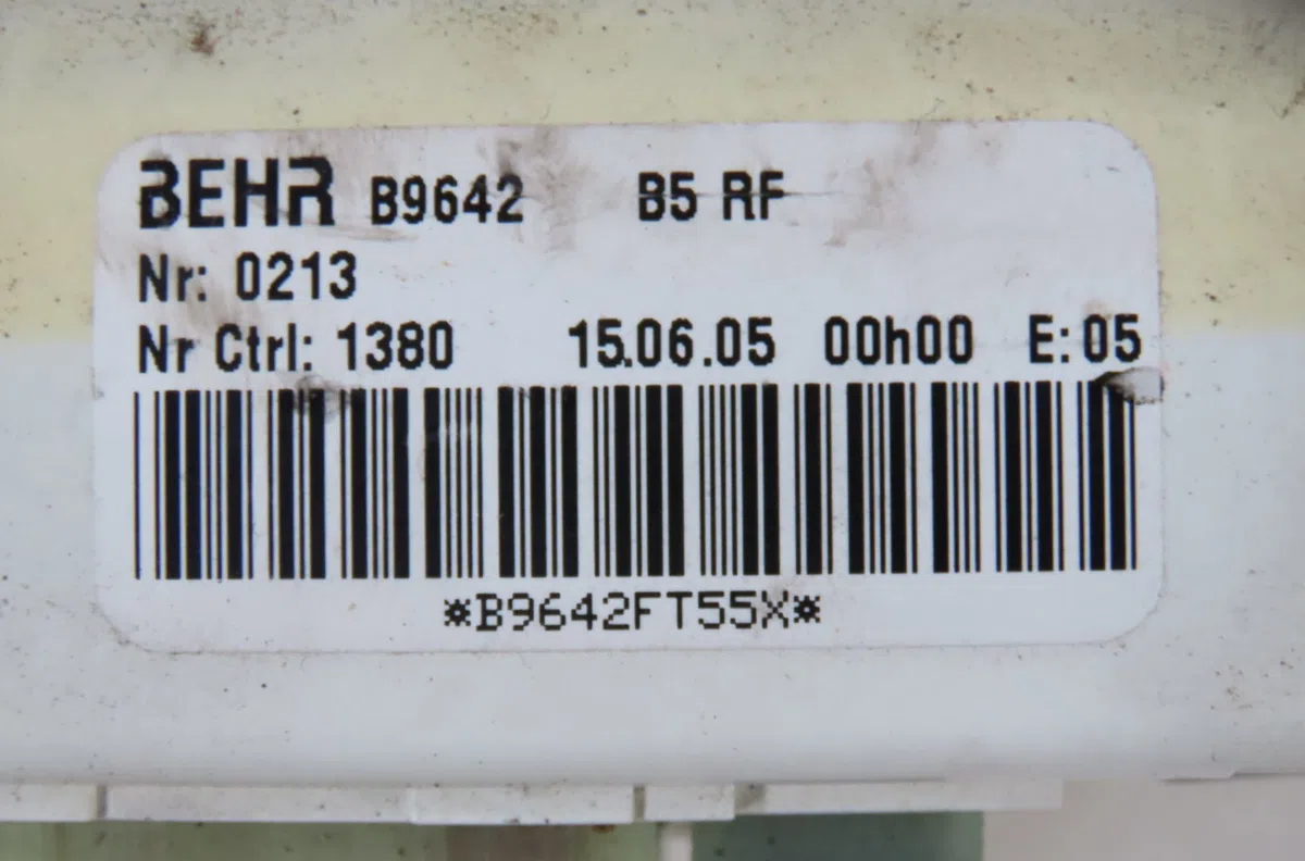 Commande de chauffage Citroen C4 I (LC_) 1.6 16v bio-flex (2007-2008) occasion — photo 2